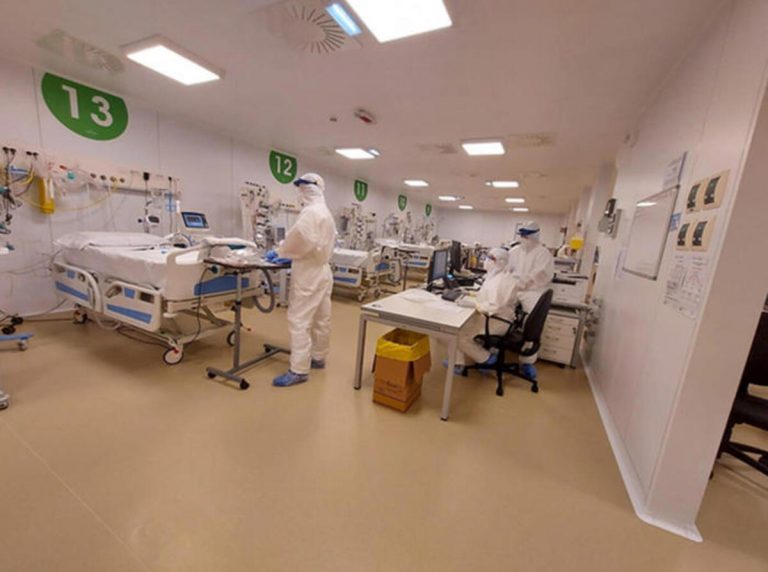 Riapre l'Ospedale in Fiera a Milano
