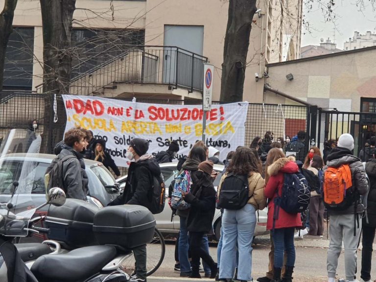 Occupato l’istituto Severi Correnti di Milano: le motivazioni degli studenti