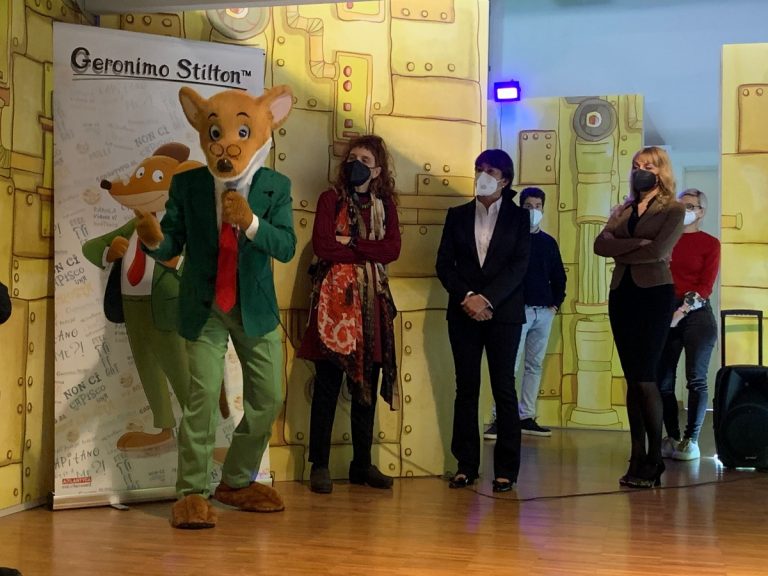 Geronimo Stilton, la mostra alla Fabbrica del Vapore