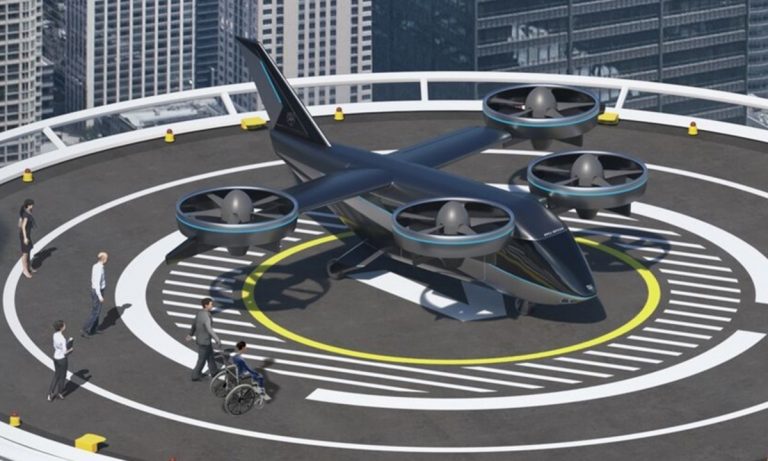 Airtaxi Sea: entro il 2025 arrivano i primi voli elettrici