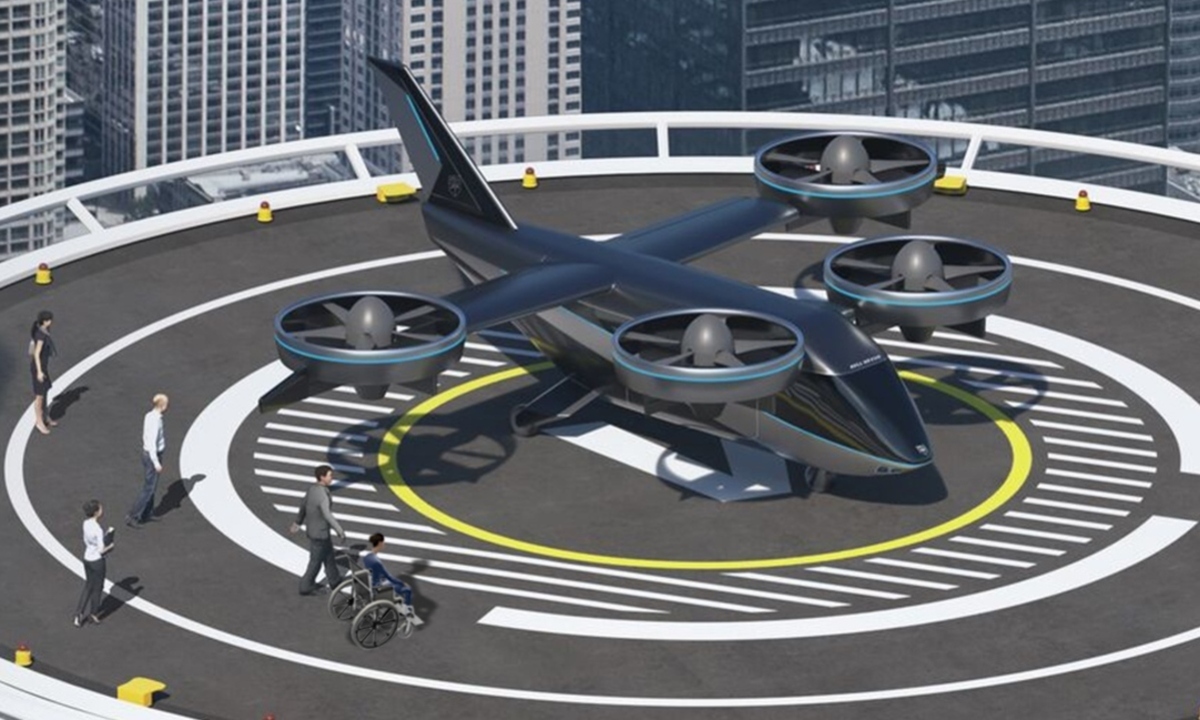 Airtaxi Sea: entro il 2025 arrivano i primi voli elettrici