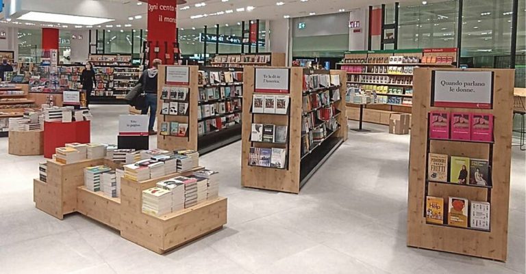 A Malpensa apre la nuova libreria Feltrinelli