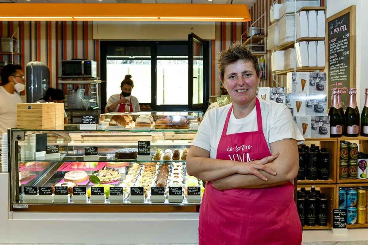 Io Sono Viva, la nuova pasticceria solidale di Viviana Varese: menù e prezzi