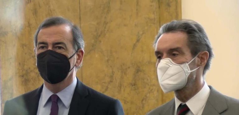 Fuorionda di Sala e Fontana sul Pnrr: cos'hanno detto