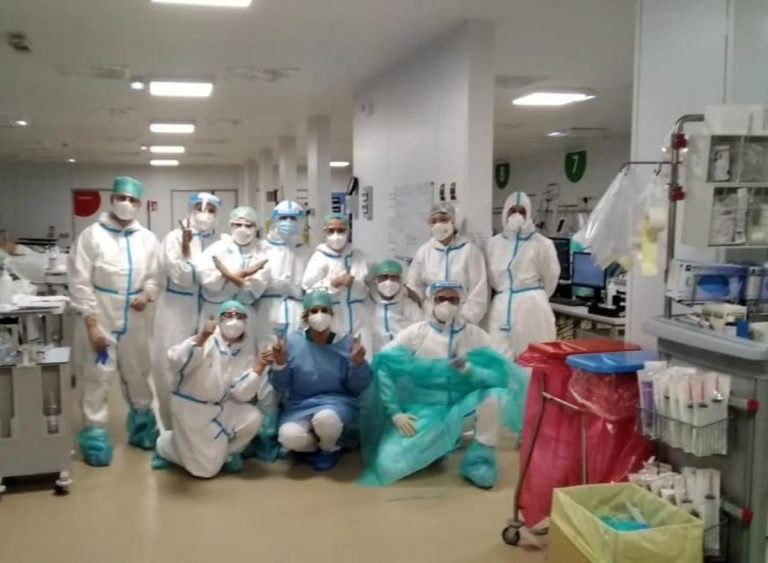 Dal 1° marzo chiude la terapia intensiva dell'ospedale in Fiera a Milano