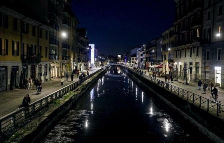 milano senza la sua tradizionale movida