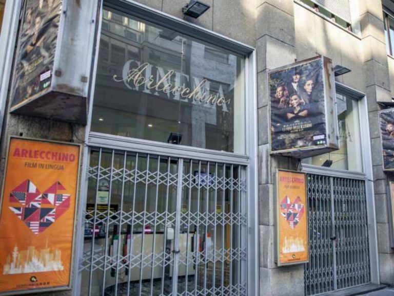 Cinema Arlecchino, la chiusura