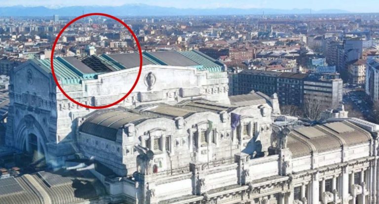 vento a Milano, gli interventi dei vigili del fuoco