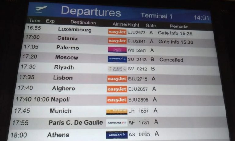 Aeroporti: dopo la crisi della pandemia, Milano fa i conti con la guerra