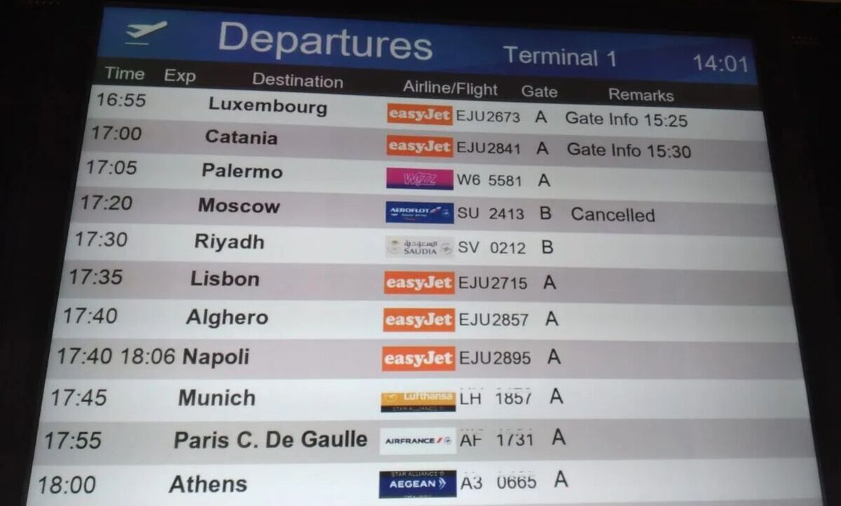 Crisi aeroporti, non solo Covid: l’impatto della guerra in Ucraina