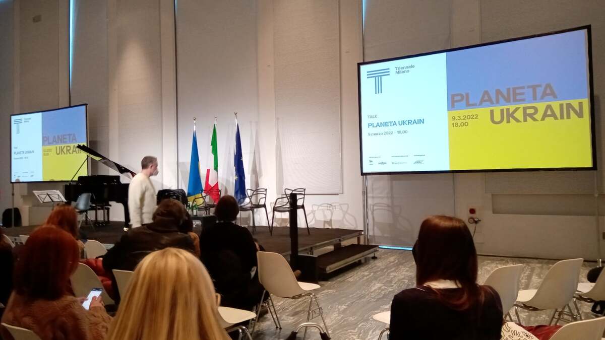 La Triennale di Milano sostiene l’Ucraina: il no al padiglione del governo russo