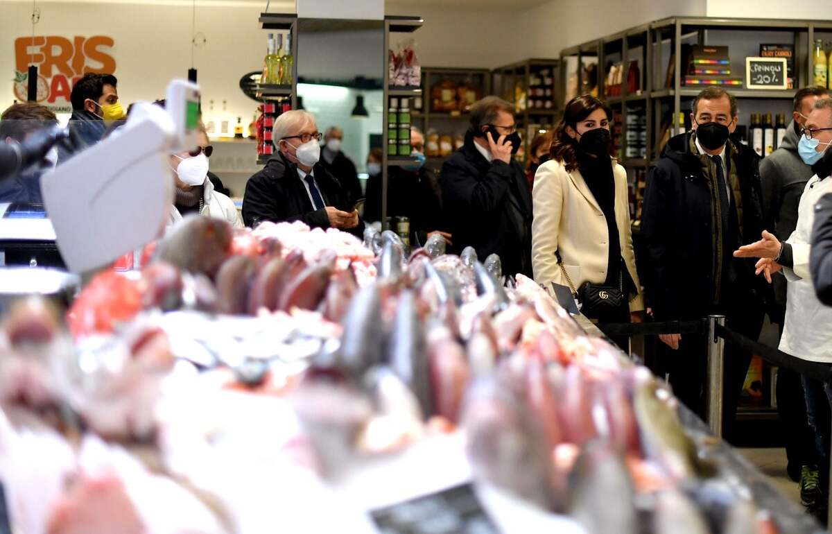 La trasformazione del mercato comunale coperto di piazza Wagner