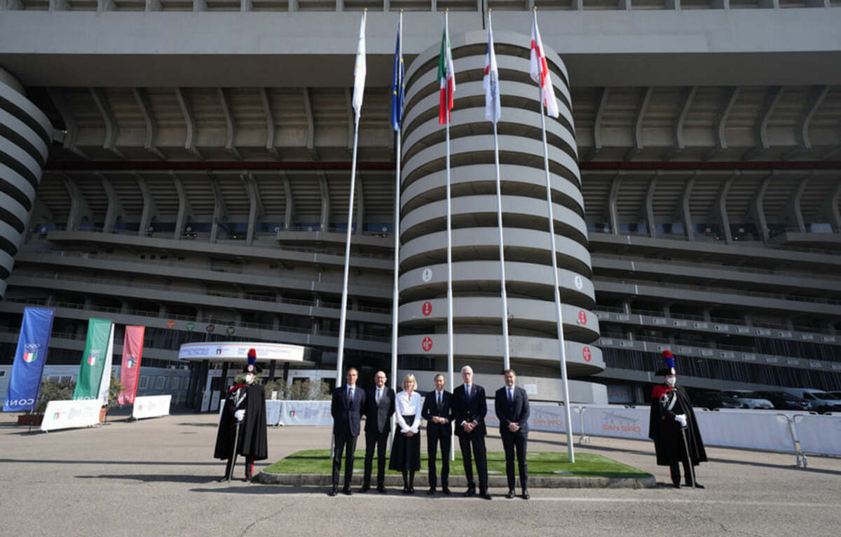 Olimpiadi Milano-Cortina 2026, Malagò: “Le opere procedono ma siamo in ritardo”