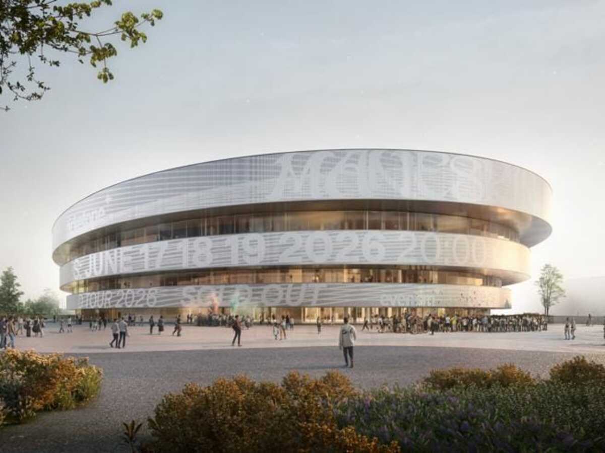 Arena Santa Giulia: come sarà il simbolo delle Olimpiadi 2026