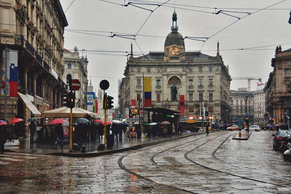 Meteo e previsioni a Milano: che tempo farà il weekend del 25 Aprile?