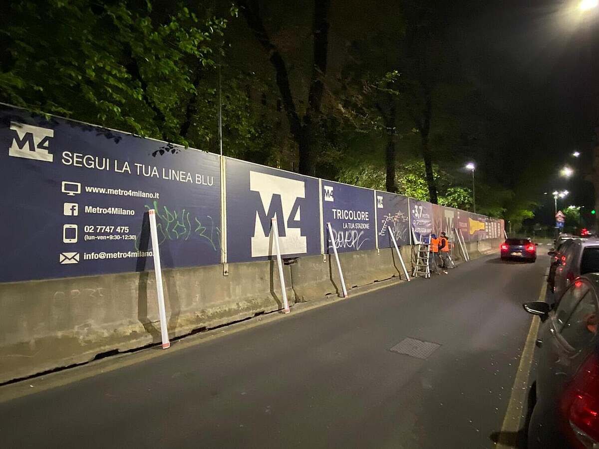 Metropolitana M4 Milano: a che punto sono i lavori?