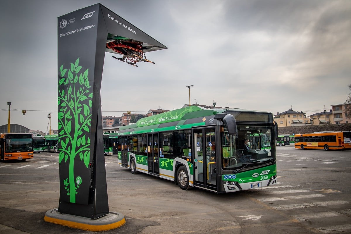 Milano è la capitale della mobilità sostenibile: vele spiegate per i bus, cauti i privati