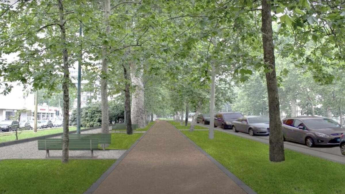 Corso Sempione, al via i lavori per la pista ciclabile: le date dei cantieri