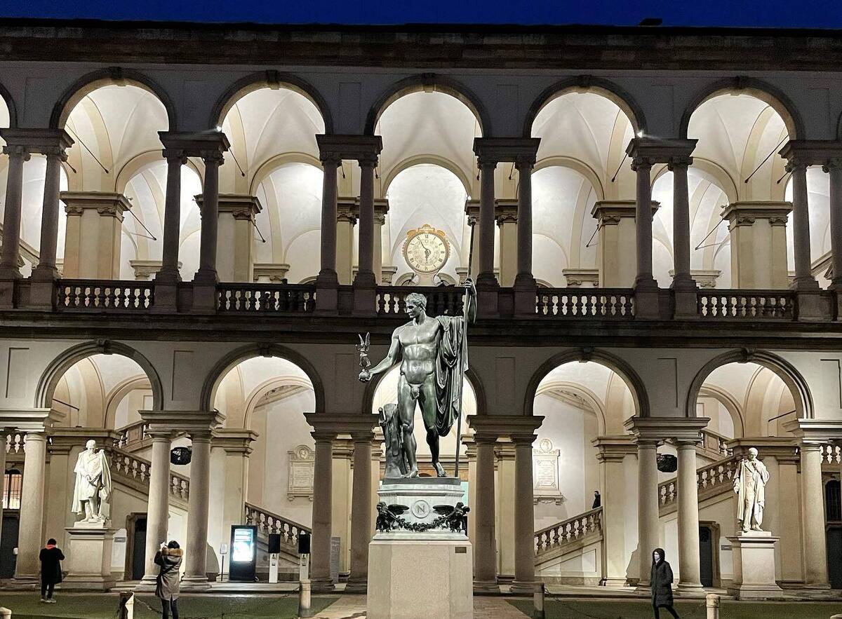 Pinacoteca di Brera, con la capienza al 100% tornano le domeniche gratis