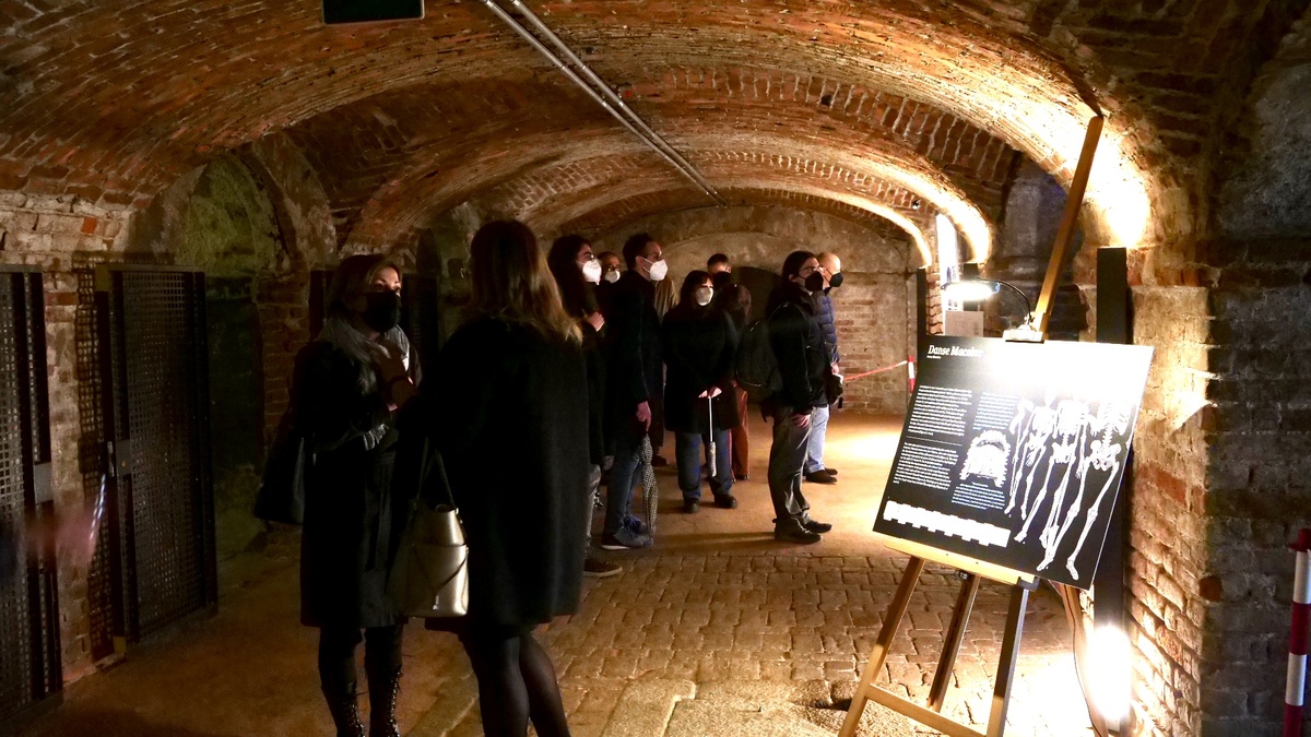 Il Sepolcreto della Ca’ Granda si trasforma in un museo: le visite nella cripta