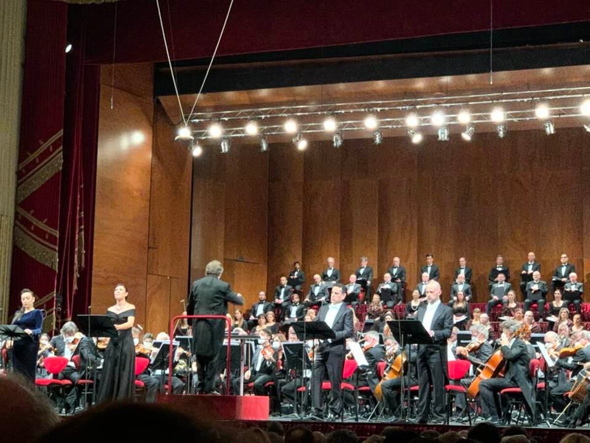 Teatro alla Scala: il successo del concerto per la pace dedicato all’Ucraina