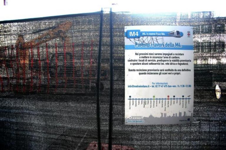M4 quasi fuori dal tunnel, via i cantieri sulle strade: riapre la viabilità
