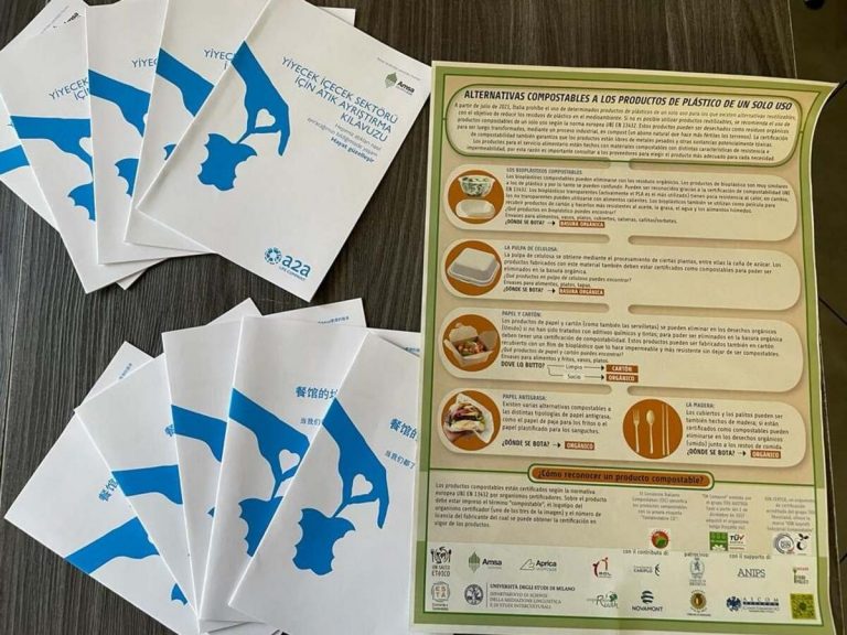 Progetto Amsa "Sacco Et(n)ico": vietata la plastica monouso nei ristoranti meneghini