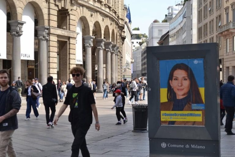 Il Comune di Milano lancia la campagna #donneucrainedimilano per sfatare i cliché