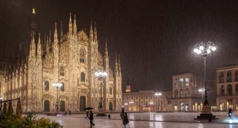 Meteo Milano: dal weekend del 1° maggio torna il rischio pioggia