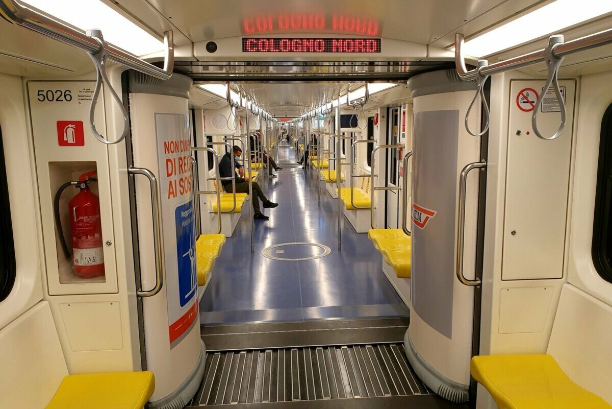 Lavori in metropolitana: tutti i bus sostitutivi per la linea verde M2
