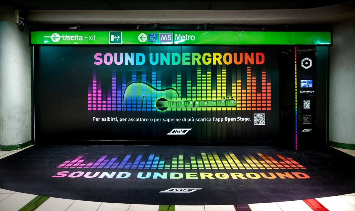 Atm promuove Sound Underground: un palco gratuito nelle stazioni per band e cantanti