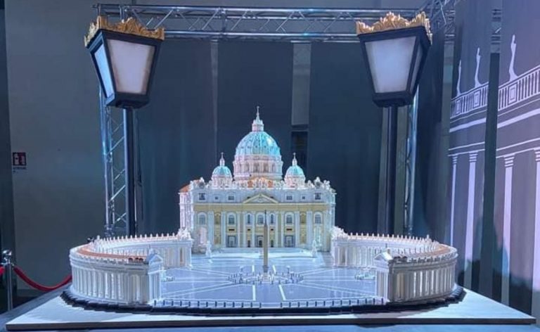 Al Centro di Arese sbarca la mostra "Meraviglie d'Italia" con i monumenti in Lego
