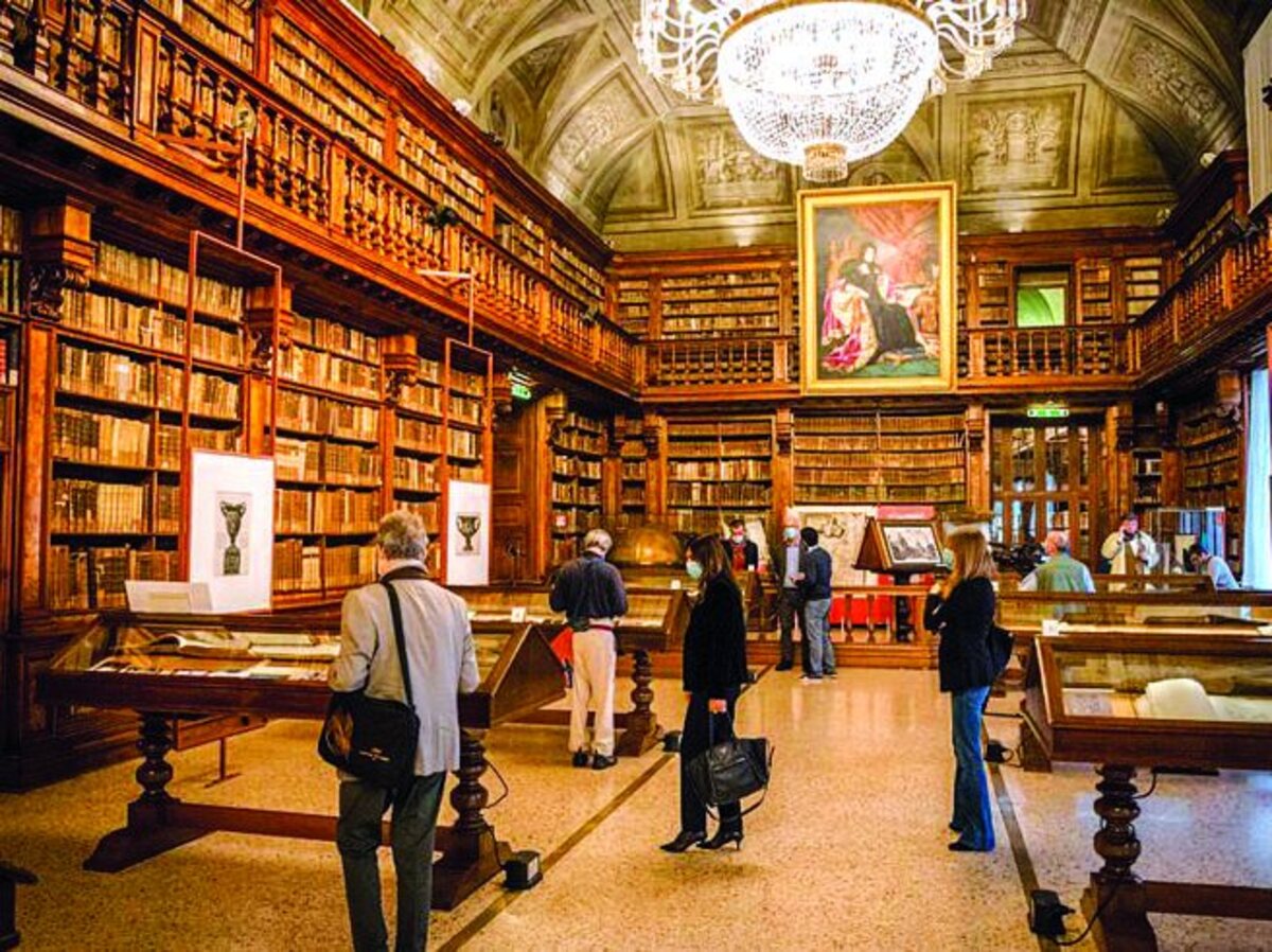 La Biblioteca Braidense di Milano acquisisce 1.300 titoli di Umberto Eco