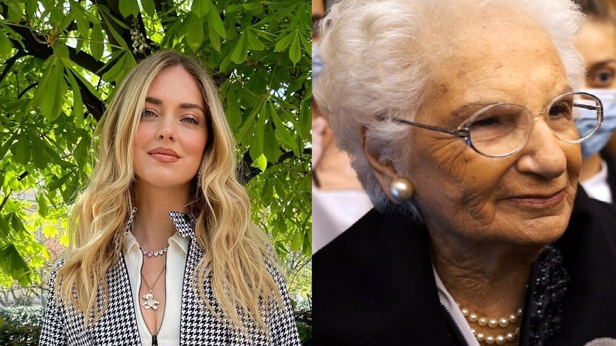 Liliana Segre invita Chiara Ferragni al Memoriale della Shoah: “Potrebbe portare molti ragazzi”