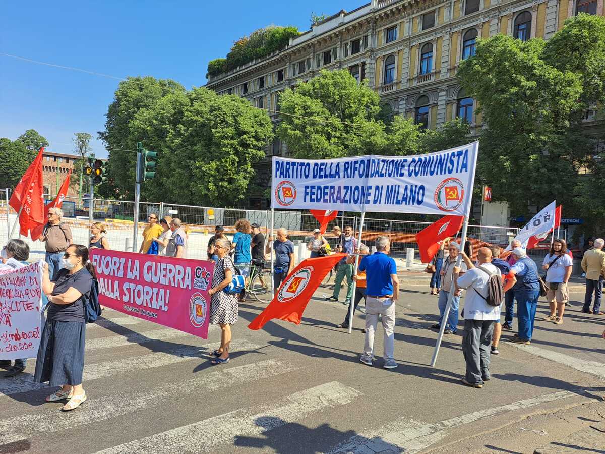 Sciopero Milano, corteo in centro: strade chiuse e mezzi Atm deviati