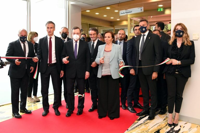 Mario Draghi a Milano per il 30° anniversario della Dia: l'intervento del presidente