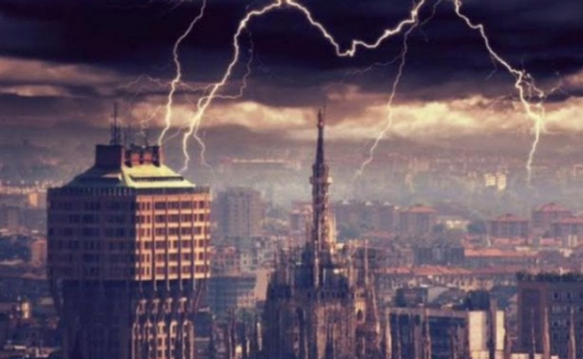 Allerta meteo su Milano e Lombardia: previsti temporali forti