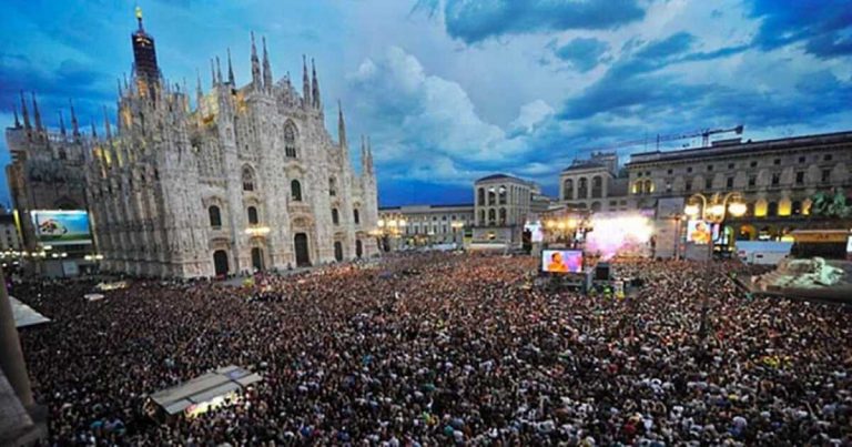Concerto Radio Italia in Duomo: prolungati gli orari della metro, tram deviati
