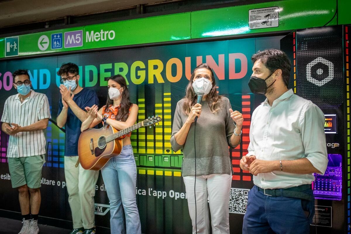 Concerti in metropolitana, Sound Underground conquista il pubblico