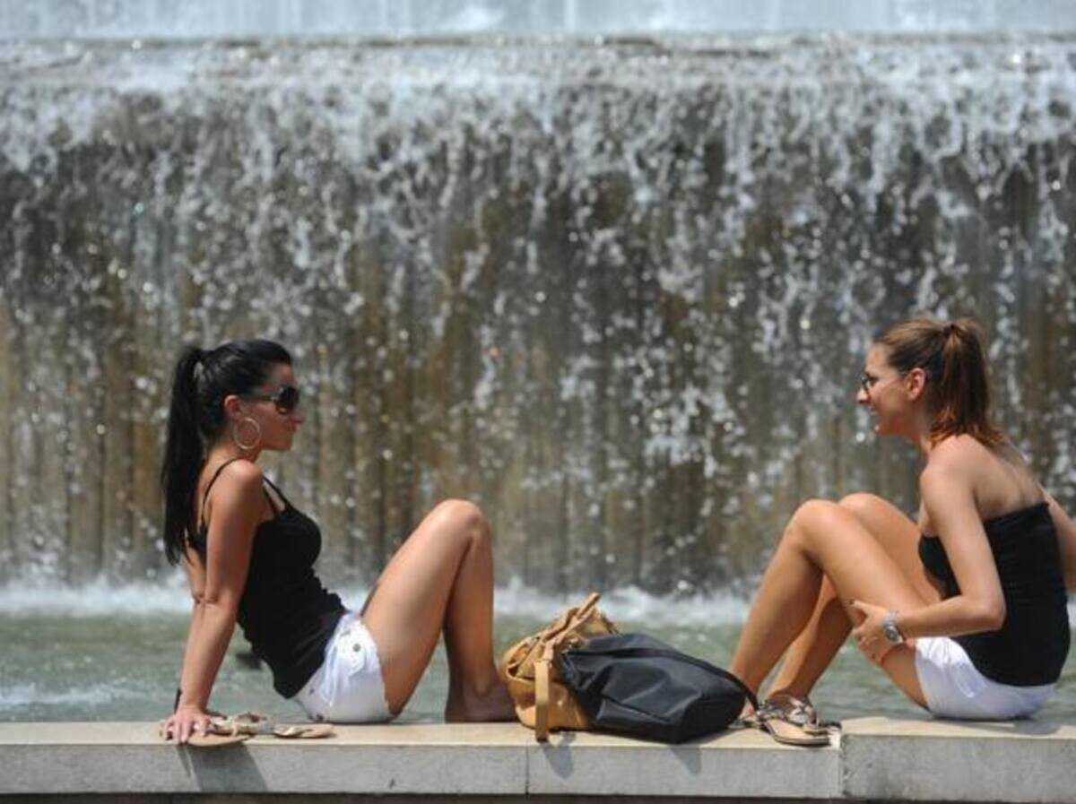 Caldo e siccità, Milano è nel mirino: temperature fino a 34 gradi