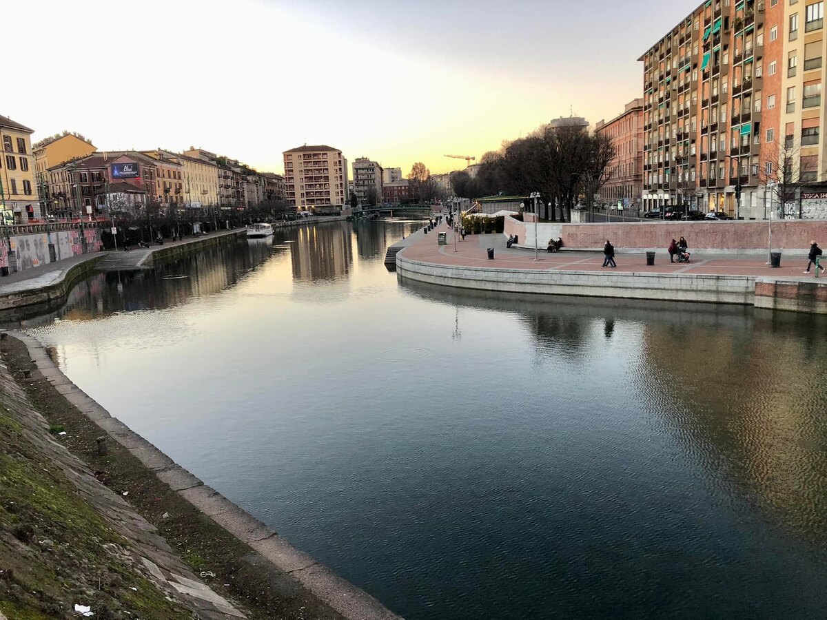 Caldo record a Milano: l’acqua della Darsena salverà le coltivazioni