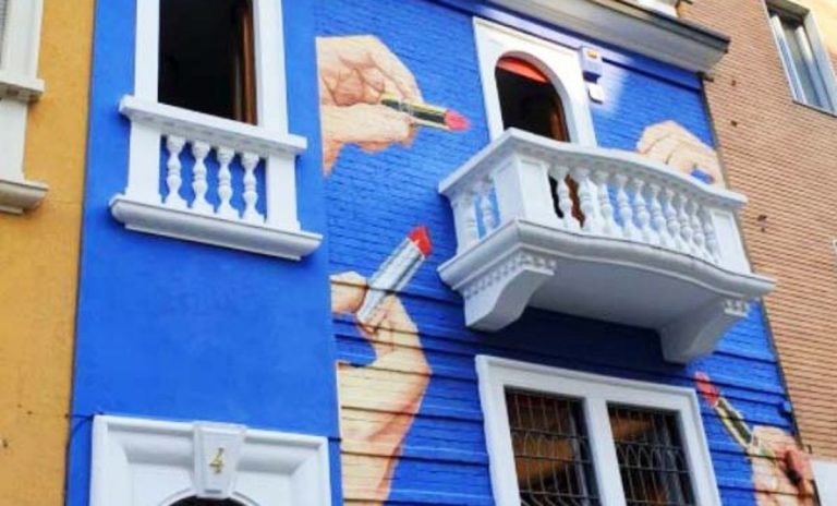 La strada di Milano diventa un'opera d'arte permanente: di cosa si tratta?