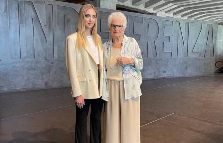 Ferragni e Segre visitano insieme il Memoriale della Shoah di Milano