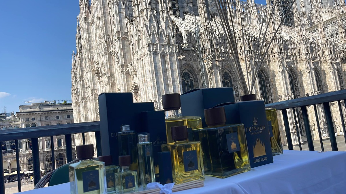 Nasce il profumo del Duomo di Milano: sosterrà la Veneranda Fabbrica e i suoi cantieri