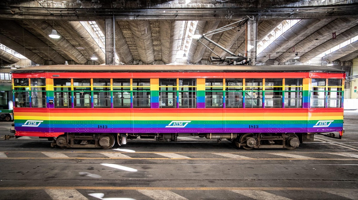 Sala: “Milano è pronta per il Pride 2022”. In città arriva il tram arcobaleno