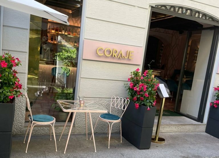 La moglie di Lautaro apre un ristorante in Brera: il menù di Coraje