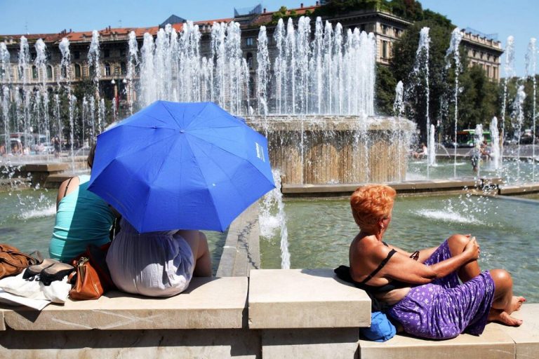 Caldo record di notte: a Milano il termometro segna 29 gradi