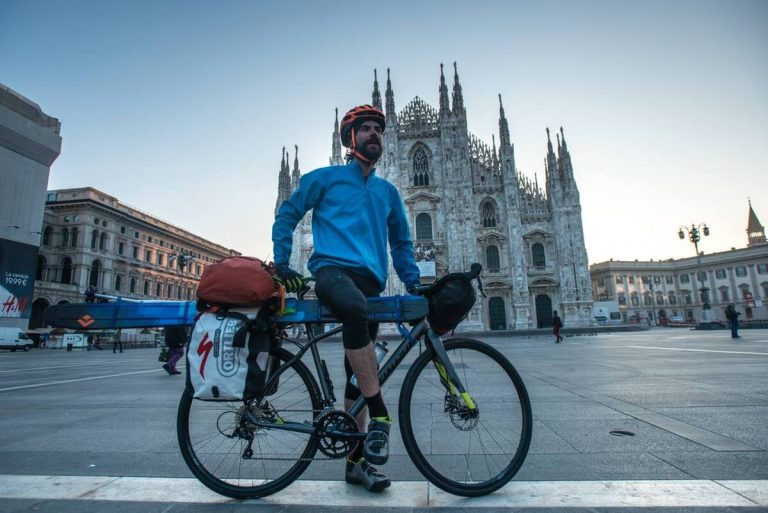 A Milano arriva Extrema Global, l'app che guida i ciclisti al fresco
