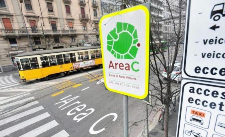 Come capire se la propria auto è entrata in Area C