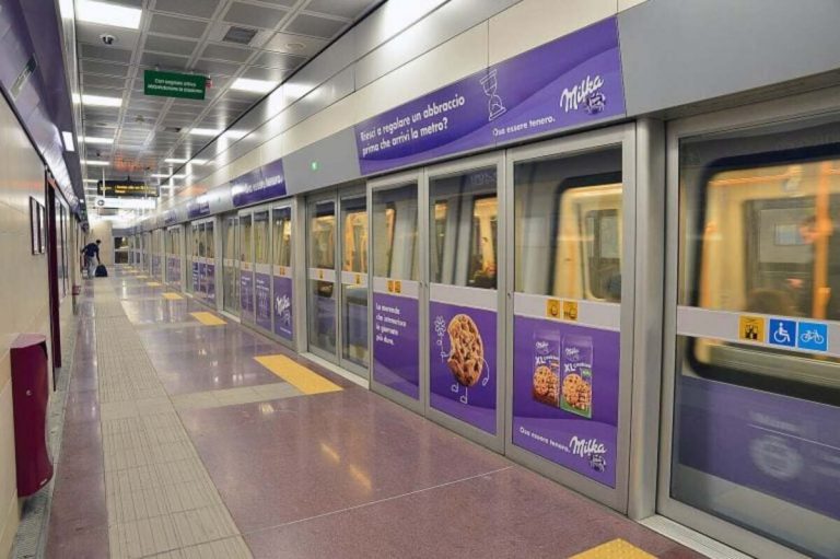 Metro M5, circolazione sospesa sulla linea Lilla tra Garibaldi e Zara